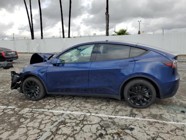 Photo 2 from auction – 2022 TESLA MODEL Y with VIN 7SAYGDEEXNF386013