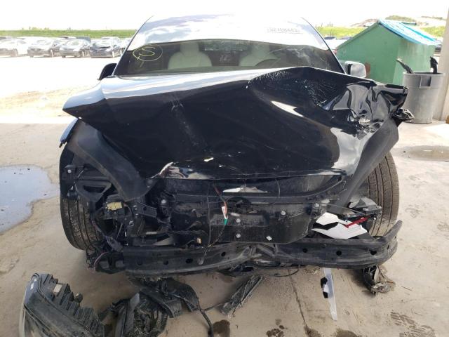 Photo 5 from auction – 2021 TESLA MODEL X with VIN 5YJXCBE21MF325100