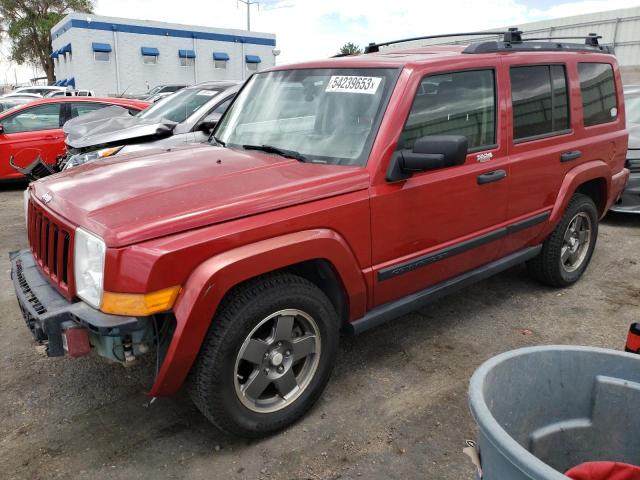 JEEP COMMANDER 2006 with VIN 1J8HG48K46C208930 - Photo from auction