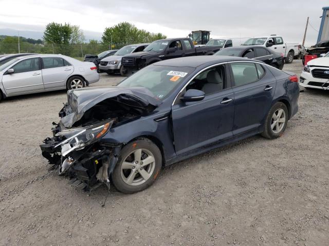 KIA OPTIMA LX 2015 with VIN KNAGM4A71F5528760 - Photo from auction