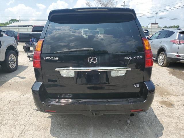 Photo 6 from auction – 2006 LEXUS GX 470 with VIN JTJBT20X760109781