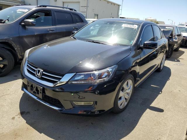 HONDA ACCORD EXL 2014 with VIN 1HGCR3F85EA025304 - Photo from auction