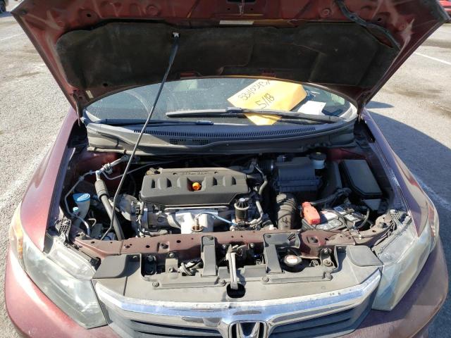 Photo 11 from auction – 2012 HONDA CIVIC LX with VIN 19XFB2F58CE329303