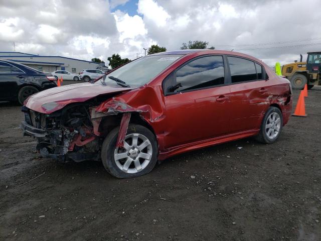 NISSAN SENTRA 2.0 2011 مع رقم تعريف المركبة 3N1AB6AP4BL642467 - صورة من المزاد
