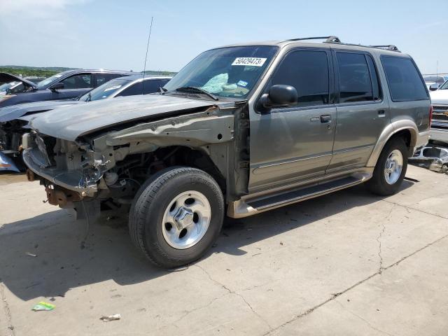 FORD EXPLORER E 2001 with VIN 1FMZU64E41ZA49506 - Photo from auction