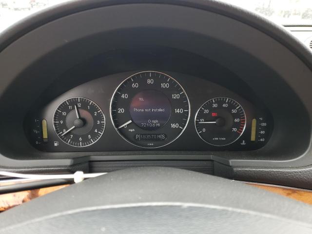 Photo 9 from auction – 2004 MERCEDES-BENZ E 320 with VIN WDBUF65J24A512085