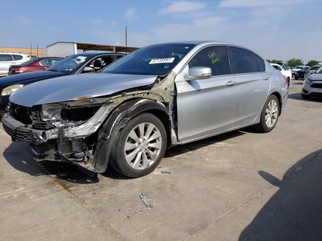 HONDA ACCORD EXL 2014 with VIN 1HGCR2F8XEA032663 - Photo from auction