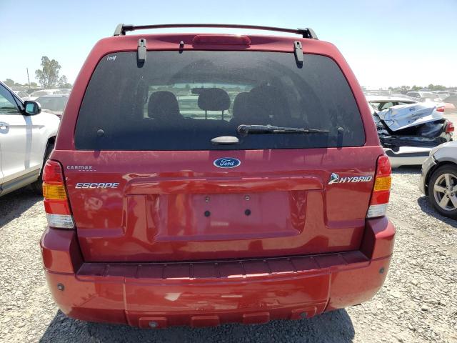 Photo 6 from auction – 2006 FORD ESCAPE HEV with VIN 1FMCU96H36KB68288
