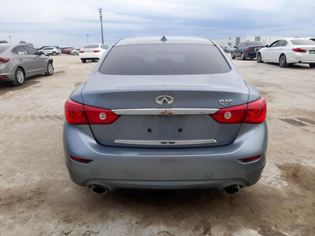 Photo 6 from auction – 2014 INFINITI Q50 BASE with VIN JN1BV7AP0EM674943