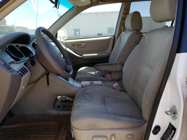 Photo 7 from auction – 2005 TOYOTA HIGHLANDER with VIN JTEGD21A550112981
