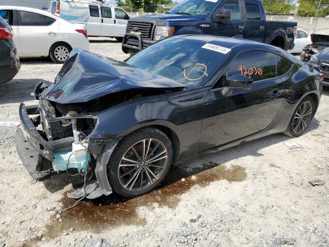 SUBARU BRZ 2.0 LI 2013 with VIN JF1ZCAC13D1612840 - Photo from auction