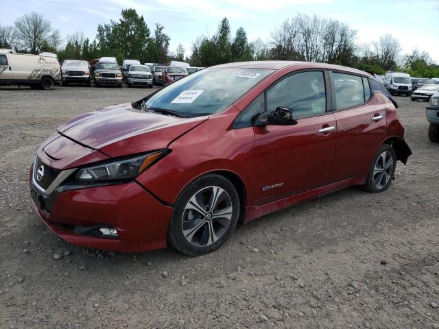 Photo 1 from auction – 2019 NISSAN LEAF S with VIN 1N4AZ1CP5KC322004