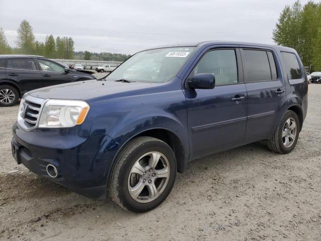 HONDA PILOT EXL 2015 z numerem VIN 5FNYF4H57FB020801 - Zdjęcie z aukcji