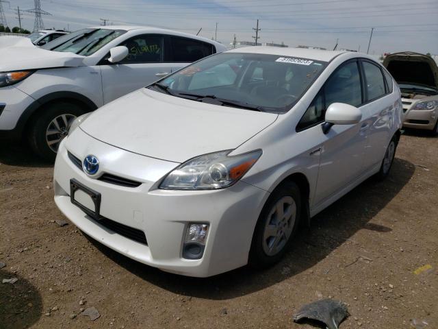 TOYOTA PRIUS 2011 z numerem VIN JTDKN3DU1B5289274 - Zdjęcie z aukcji