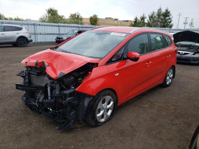 KIA RONDO 2014 z numerem VIN KNAHT8A39E7041739 - Zdjęcie z aukcji