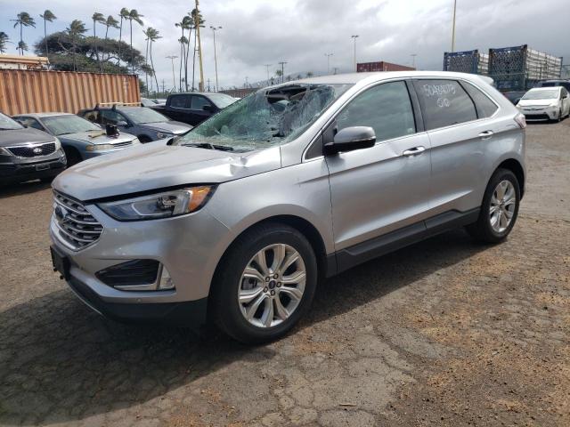 FORD EDGE TITAN 2022 with VIN 2FMPK4K97NBA30271 - Photo from auction