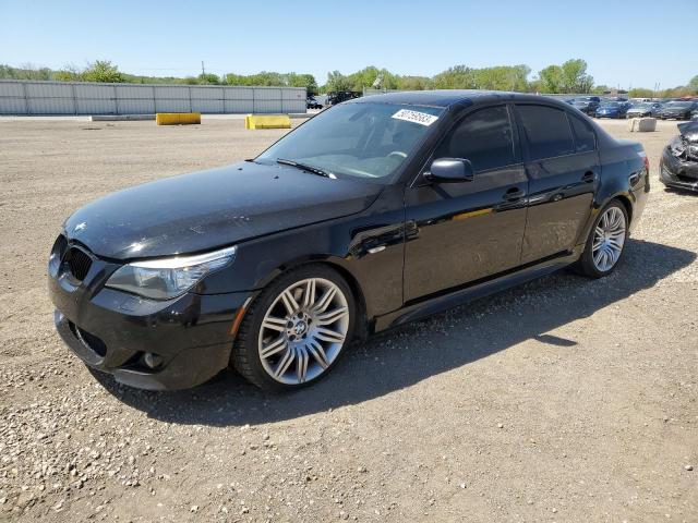 BMW 550 I 2009 with VIN WBANW53579CT55958 - Photo from auction