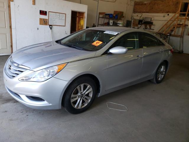 HYUNDAI SONATA GLS 2013 with VIN 5NPEB4AC3DH746130 - Photo from auction