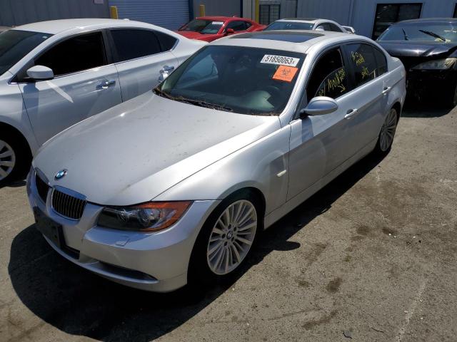 BMW 330 I 2006 with VIN WBAVB33506KR72152 - Photo from auction