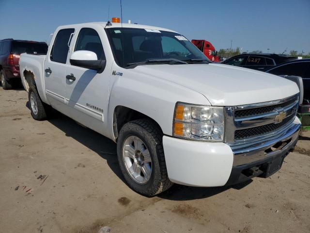 Photo 4 from auction – 2010 CHEVROLET SILVERADO with VIN 3GCXCUEJ7AG285453