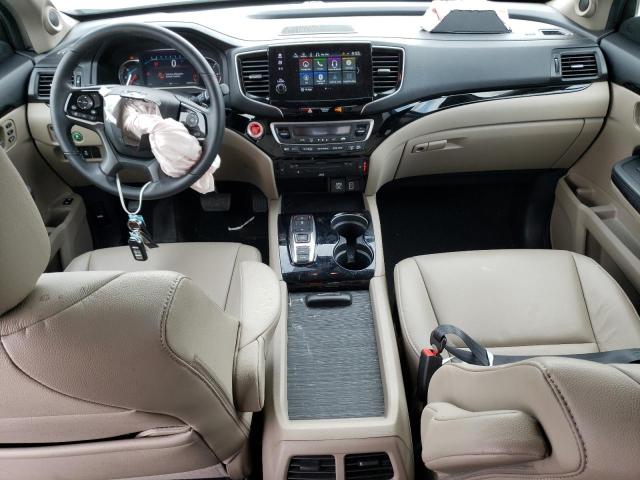 Photo 8 from auction – 2022 HONDA PILOT TOUR with VIN 5FNYF5H69NB016410