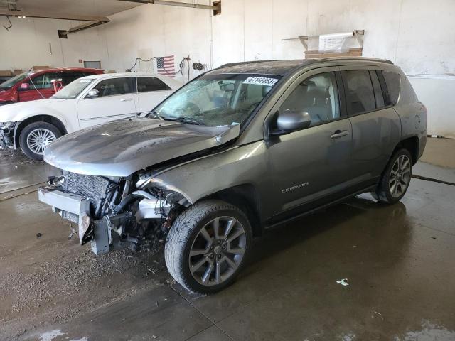JEEP COMPASS LI 2014 with VIN 1C4NJCCBXED532079 - Photo from auction