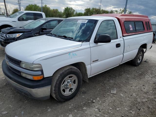 CHEVROLET SILVERADO 2000 with VIN 1GCEC14V8YE417969 - Photo from auction