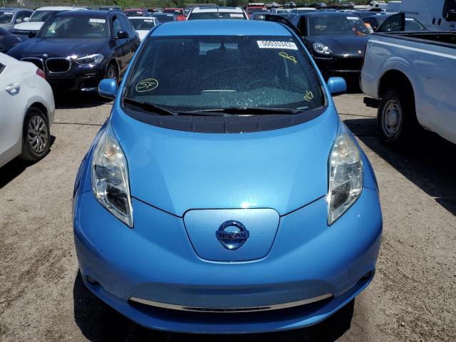Photo 5 from auction – 2013 NISSAN LEAF S with VIN 1N4AZ0CP9DC408669