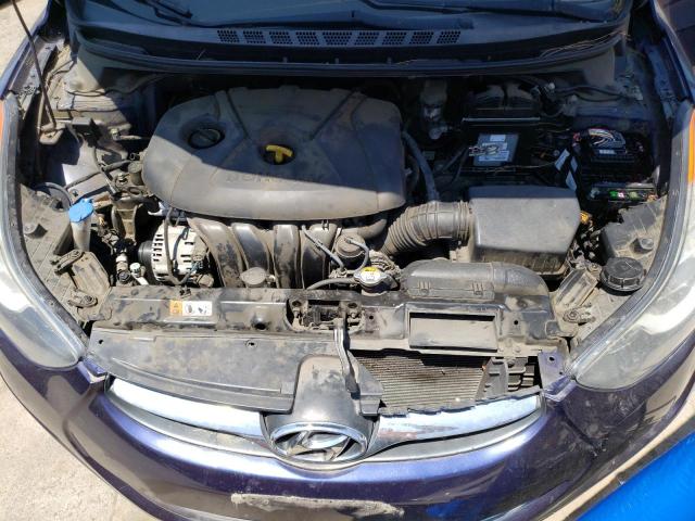 Photo 11 from auction – 2013 HYUNDAI ELANTRA GL with VIN 5NPDH4AEXDH409367