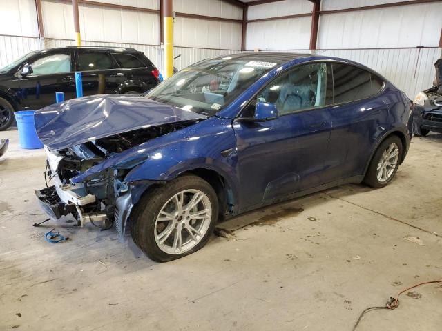 TESLA MODEL Y 2022 with VIN 7SAYGDEE8NF329213 - Photo from auction