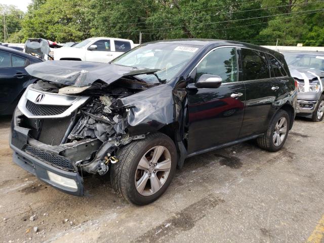 ACURA MDX TECHNO 2010 with VIN 2HNYD2H48AH513949 - Photo from auction