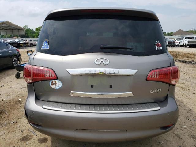 Photo 6 from auction – 2011 INFINITI QX56 with VIN JN8AZ2NF5B9500368