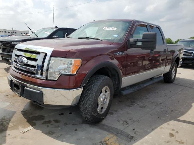 Photo 1 from auction – 2010 FORD F150 SUPER with VIN 1FTFW1EV7AFB51449