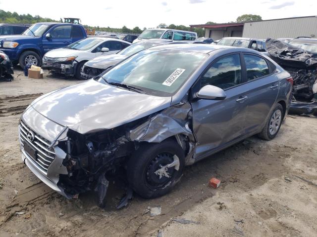 HYUNDAI ACCENT SE 2022 with VIN 3KPC24A69NE171149 - Photo from auction