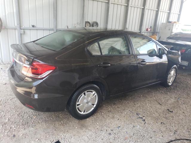 Photo 3 from auction – 2013 HONDA CIVIC HF with VIN 2HGFB2F61DH562617