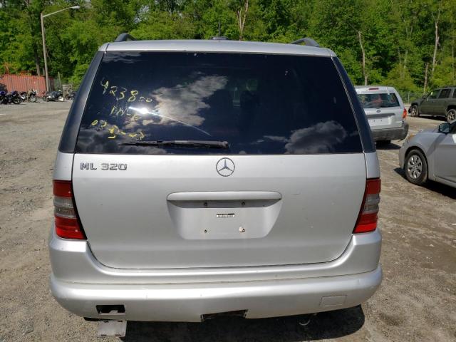 Photo 6 from auction – 2001 MERCEDES-BENZ ML 320 with VIN 4JGAB54E61A280029