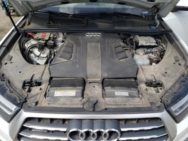 Photo 11 from auction – 2019 AUDI Q7 PREMIUM with VIN WA1LAAF75KD004801