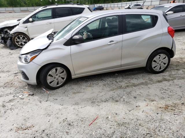 CHEVROLET SPARK 1LT 2017 with VIN KL8CB6SA8HC831491 - Photo from auction