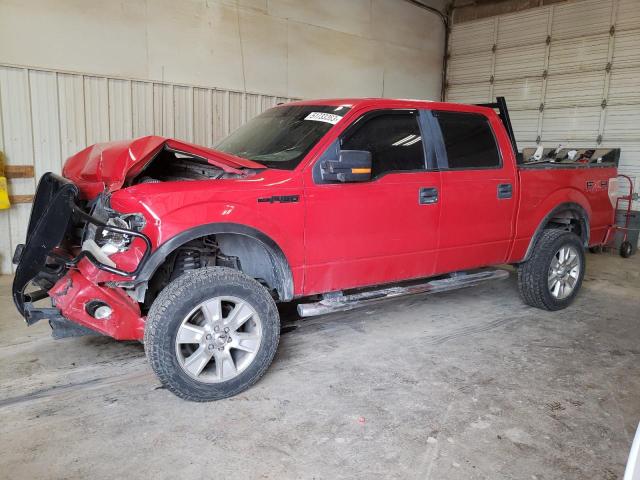 FORD F150 SUPER 2010 with VIN 1FTFW1EV4AFB62067 - Photo from auction