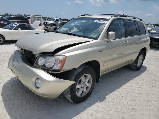 TOYOTA HIGHLANDER 2002 with VIN JTEHF21A320088786 - Photo from auction