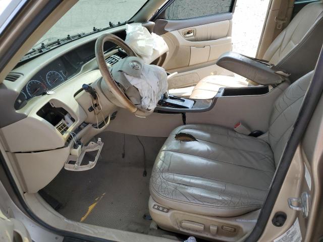 Photo 7 from auction – 2002 TOYOTA AVALON XL with VIN 4T1BF28B72U205587
