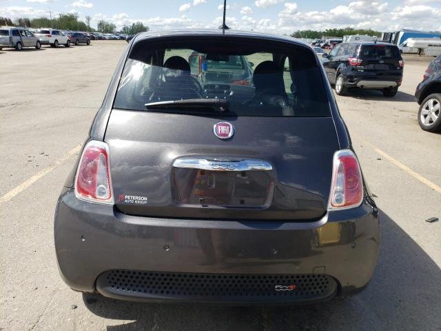 Photo 6 from auction – 2015 FIAT 500 ELECTR with VIN 3C3CFFGE2FT709738