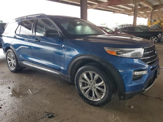 Photo 4 from auction – 2020 FORD EXPLORER X with VIN 1FMSK7DHXLGB82101