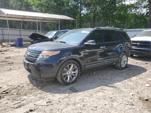FORD EXPLORER L 2013 with VIN 1FM5K7F88DGC85335 - Photo from auction