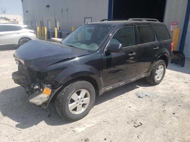 FORD ESCAPE XLT 2012 with VIN 1FMCU0DG3CKA66135 - Photo from auction