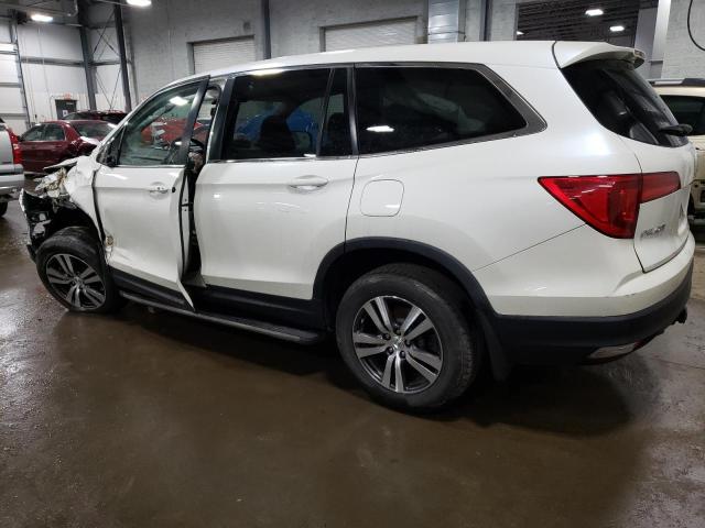 Photo 2 from auction – 2017 HONDA PILOT EXLN with VIN 5FNYF6H76HB042322
