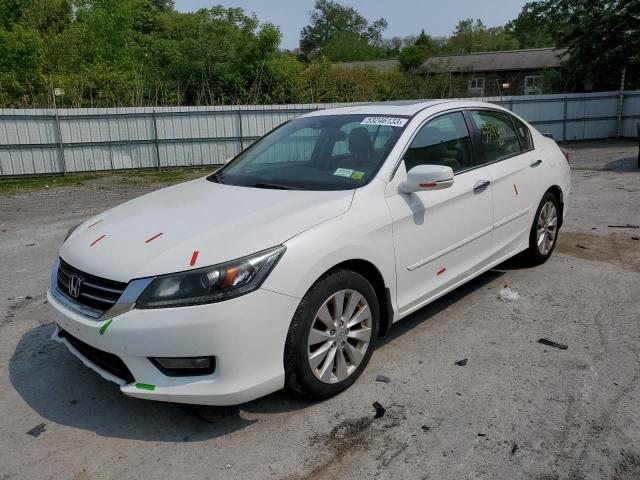 HONDA ACCORD EXL 2014 with VIN 1HGCR2F89EA183168 - Photo from auction
