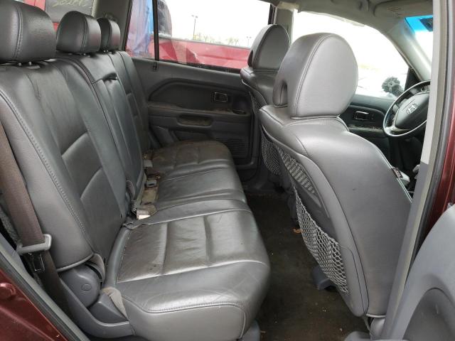 Photo 11 from auction – 2007 HONDA PILOT EXL with VIN 2HKYF18667H519244