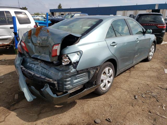 Photo 3 from auction – 2009 TOYOTA CAMRY BASE with VIN 4T4BE46K49R098287