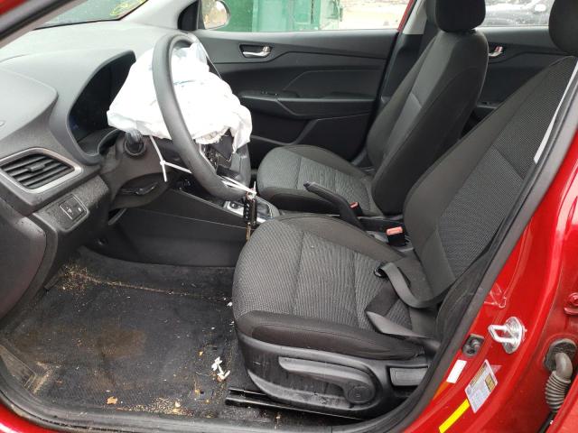 Photo 7 from auction – 2020 HYUNDAI ACCENT SE with VIN 3KPC24A62LE107094